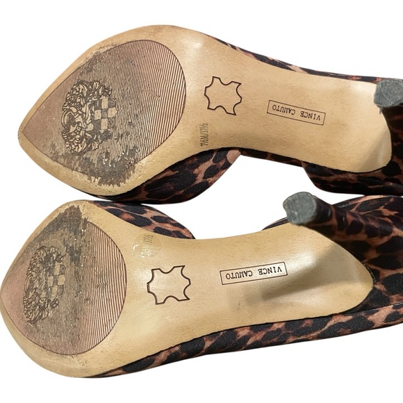 Vince Camuto Animal Print Heels - Picture 5 of 6